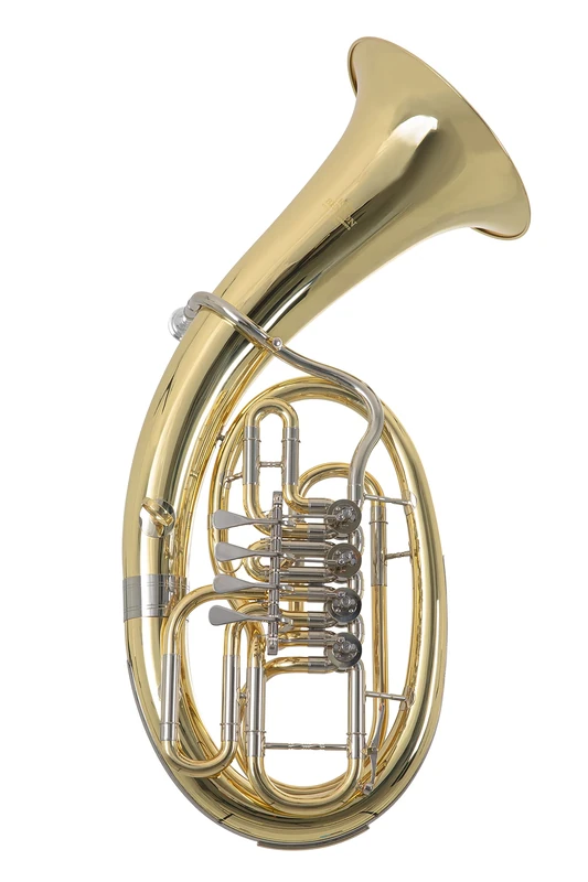 Roy Benson Bb Bariton MOD.BH-202 4-Ventile, lackiert