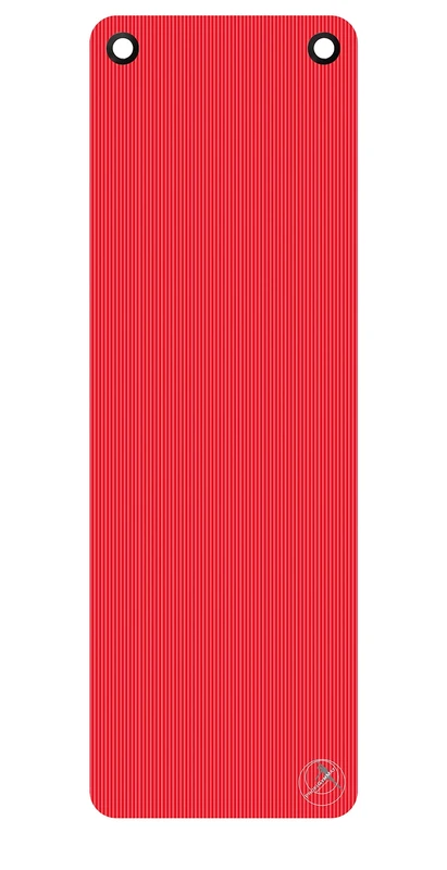 Trendy Sport Training mat - Trendy Sport ProfiGymMat - therapy mat with eyelets - 180 x 60 x 1.5 cm, red