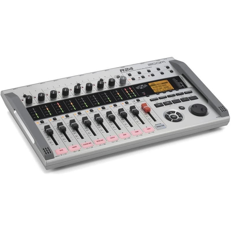 Zoom R24/UK Multitrack Recorder - High-Sensitivity Condenser Mic