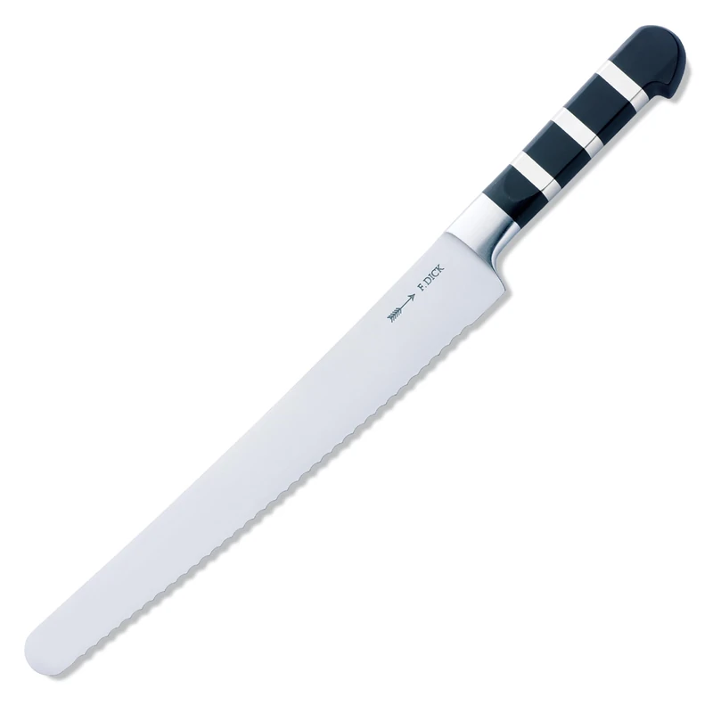 Dick Knives DL321 1905 Serrated Utility Knife, Stainless Steel, 10(L)"