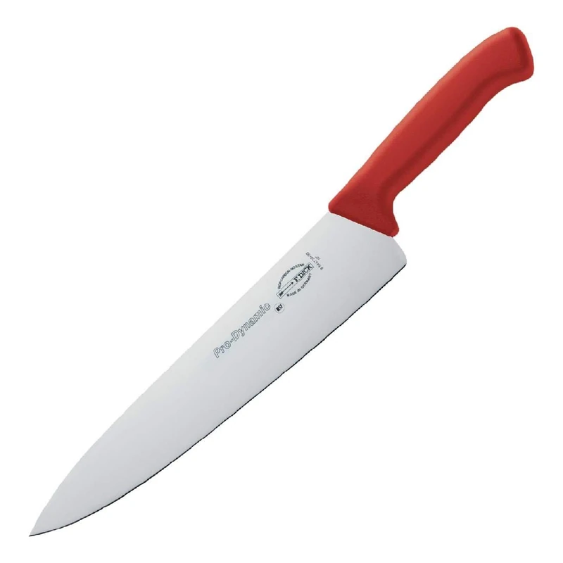 Dick Knives DL345 Pro-Dynamic HACCP Chefs Knife, Red