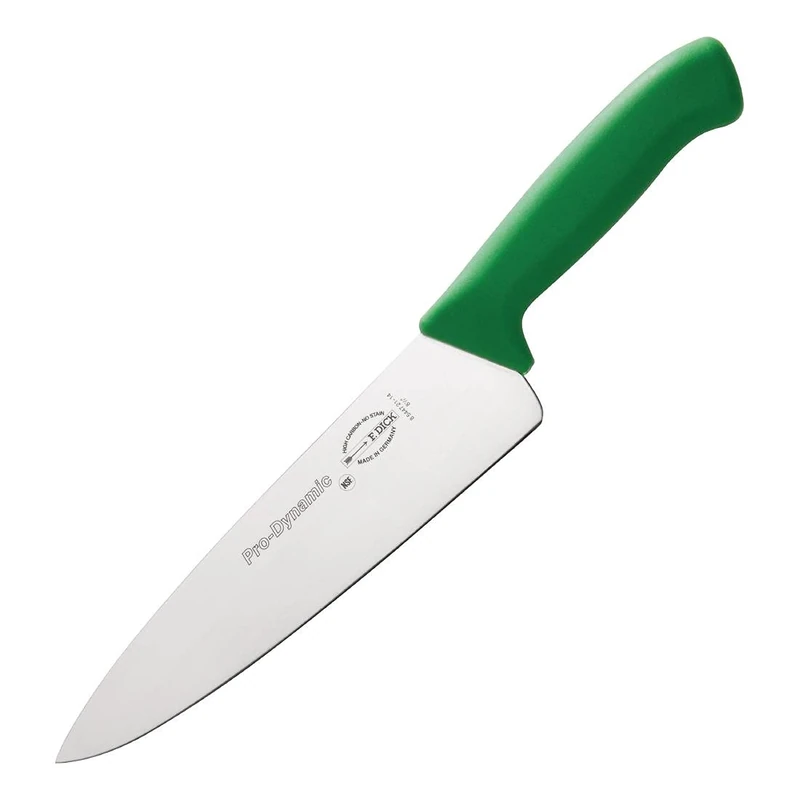 Dick Knives DL365 Pro-Dynamic HACCP Chefs Knife, Green