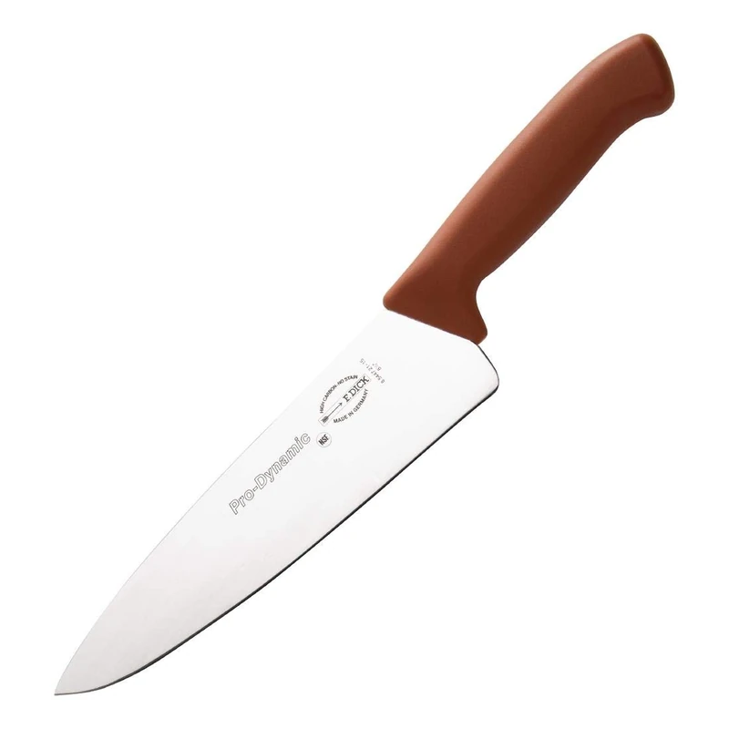 Dick Knives DL370 Pro-Dynamic HACCP Chefs Knife, Brown