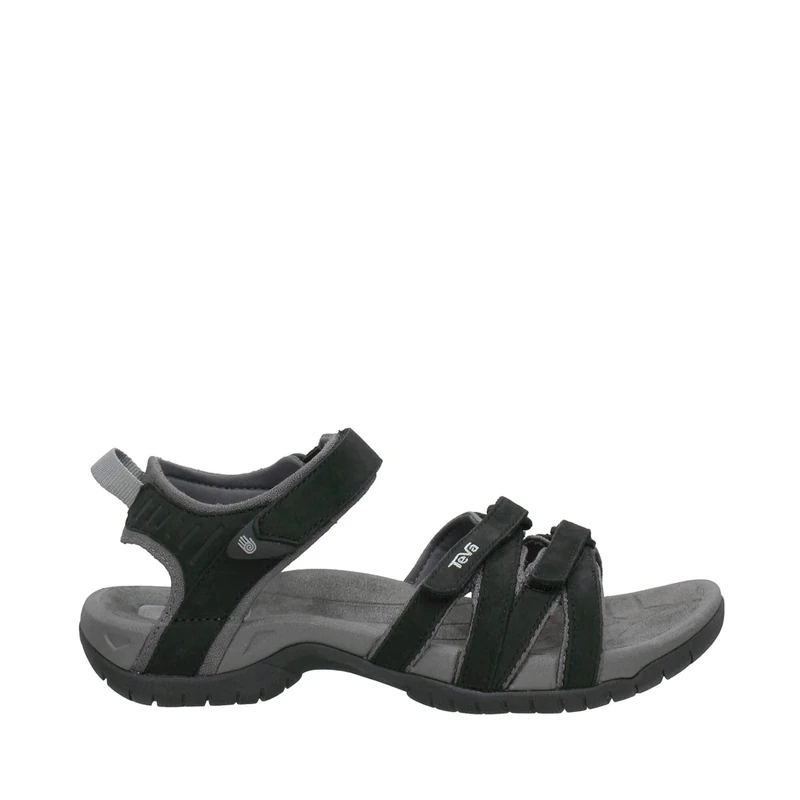 Teva Women's Terrra Fi Lite Lether Closed Toe Sandals, Black Black Blk, 4 UK