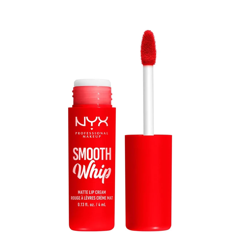 NYX Smooth Whip Matte Lip Cream - Icing On Top, Vibrant Vegan