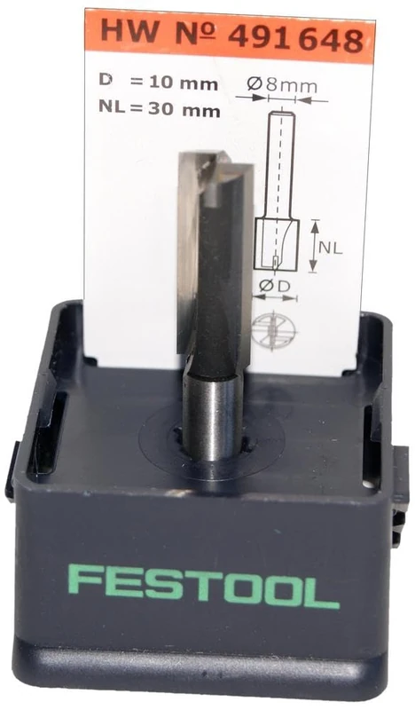 Festool Fresa de ranuras HW S8 D10/30