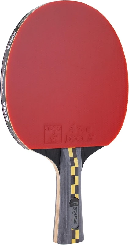 JOOLA Carbon Pro – Offensive Table Tennis Bat with 4YOU Rubber & Carbon Speed Technology