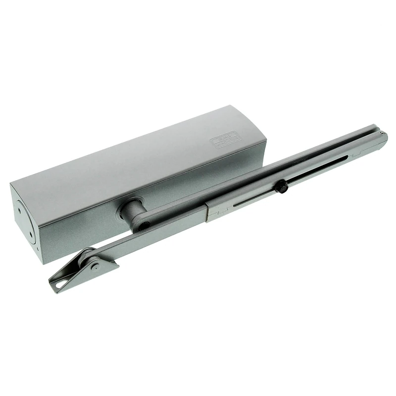 Burg Wächter Small Closer, Widths up to 110 cm, Door Weight up to 130 kg, TS 1500 S SB, Silver