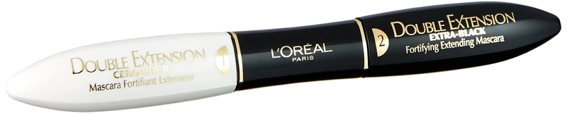L'Oreal Paris Double Extension Mascara, Extra Black
