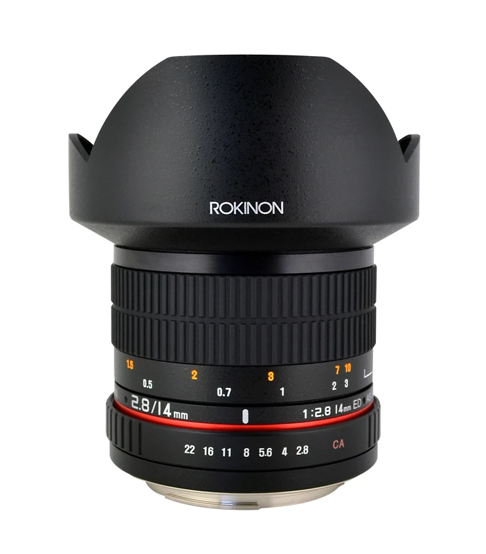 Rokinon 14mm f/2.8 IF ED MC Super Wide Angle Lens for Pentax