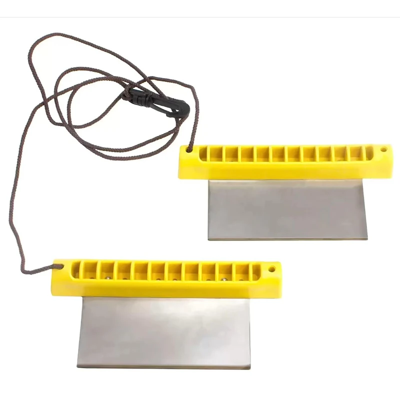 MIDWEST Tab Rail Remover - Vinyl Fence Repair Tool with Locking tabs & Rail Removing Blades - MW-TRR-46