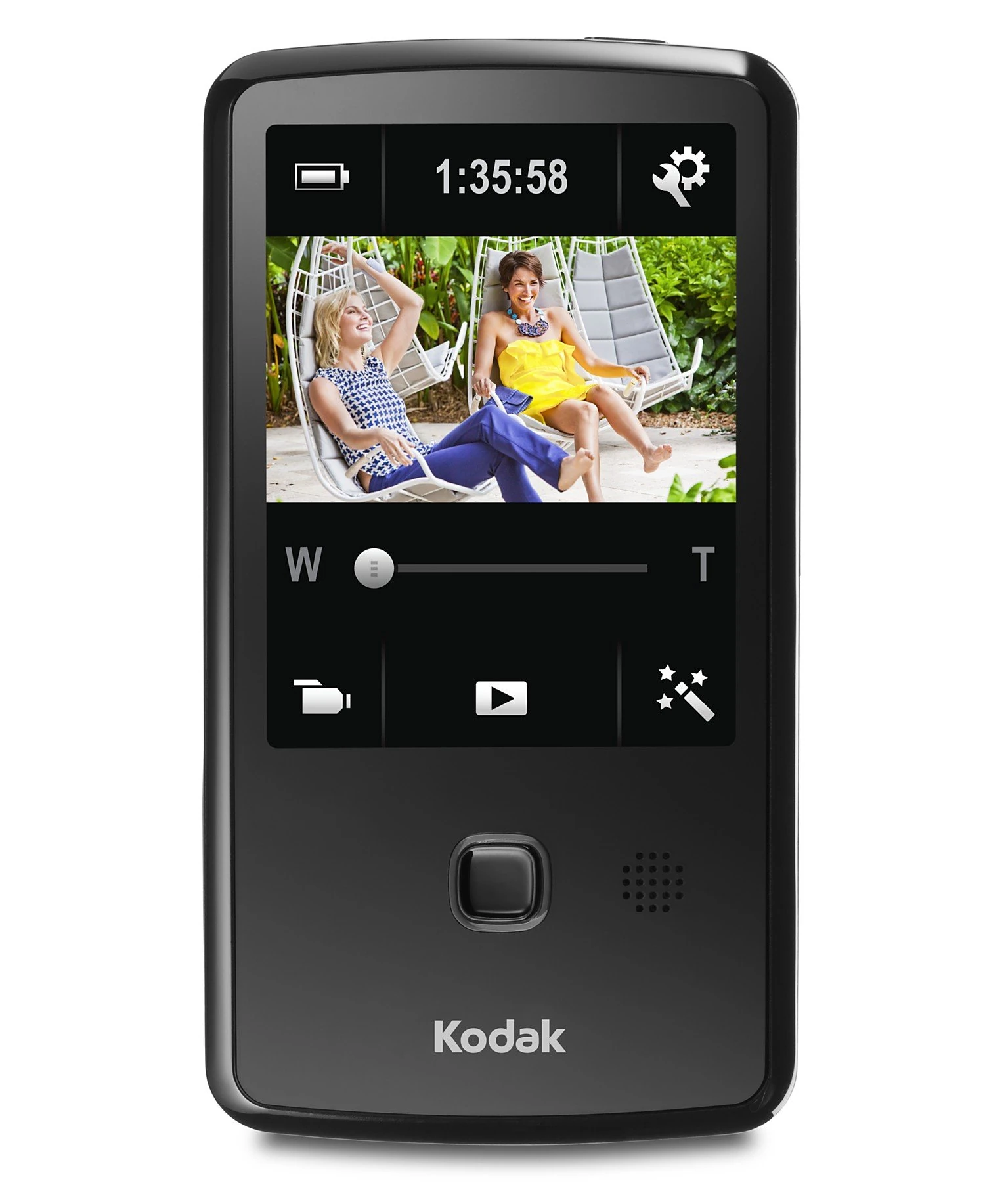 Kodak PlayTouch Video Camera (Black)