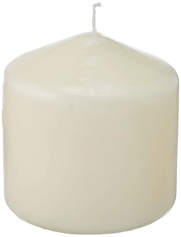Bolsius, Ivory, Paraffin Wax, Pillar Candle 100 x 100
