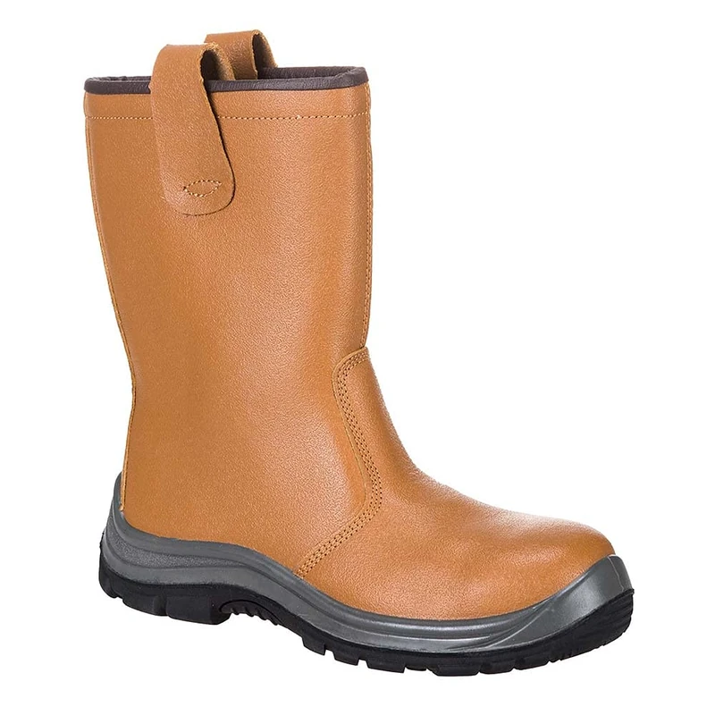 Portwest FW12TAR43 UK Size 9 EU Size 43 Tan Steelite Rigger Boot