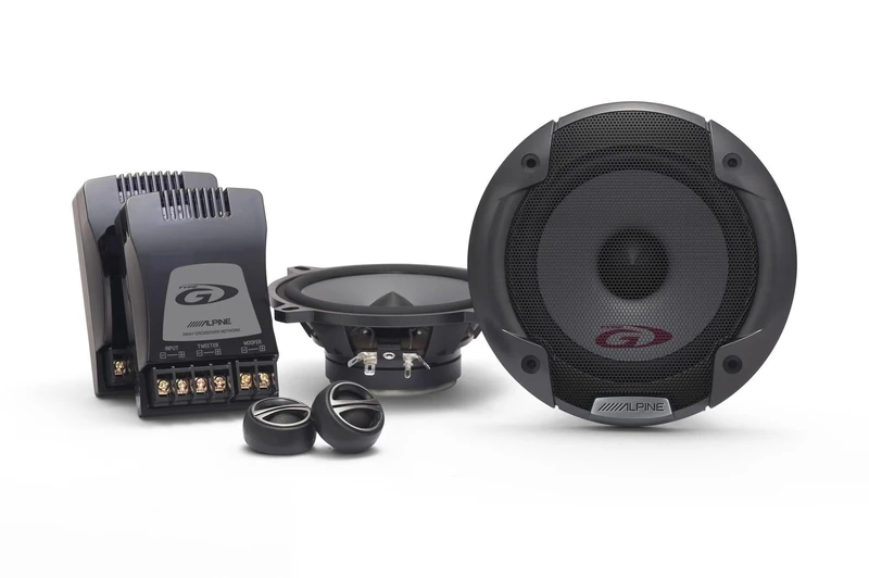 Alpine Electronics SPG-13CS 2-Way Component Speaker - Image 1