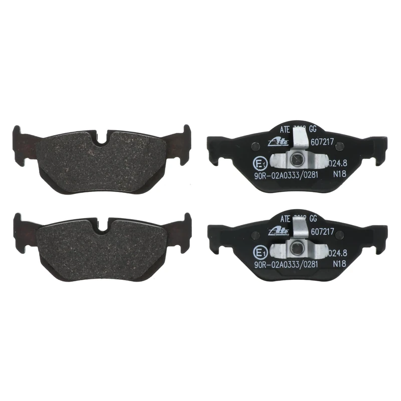 ATE 13.0460-7217.2 Brake Pad Set, Disc Brake - Image 1