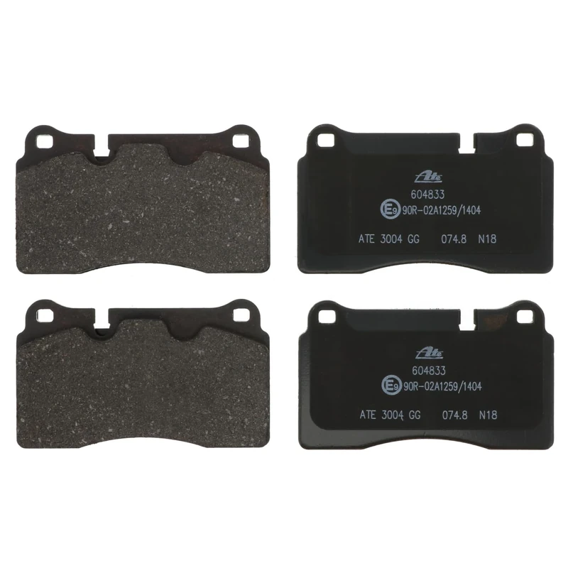 ATE 13046048332 Disc Brake Shoe Set