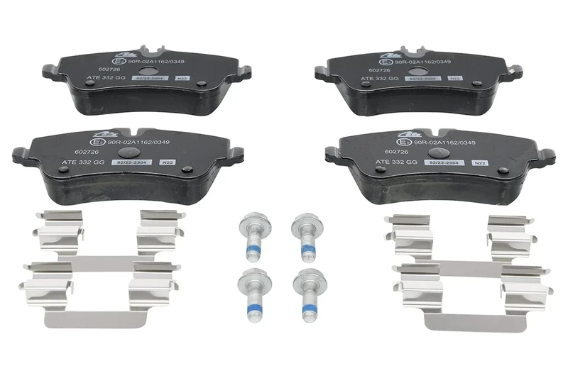 ATE 13046027262 Disc Brake Shoe Set