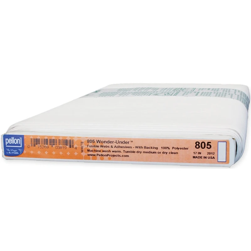 Pellon Wonder-Under Fusible Web, White, 17 x 35yd