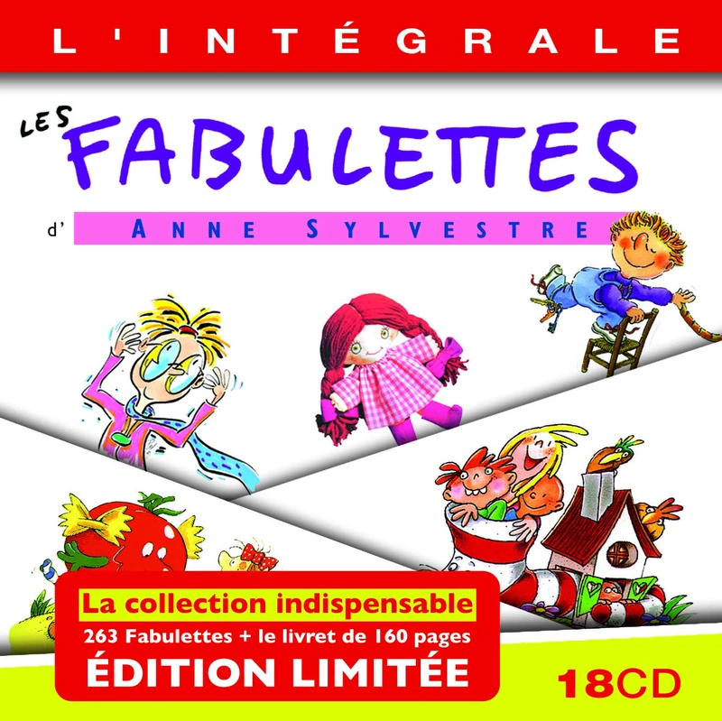 Les Fabulettes - l'integrale- - Image 1