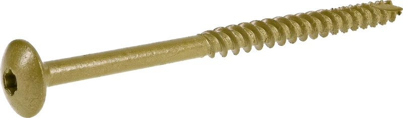 Star Drive Construction Lag Screw 5/16" x 6"