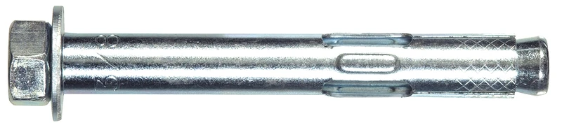 The Hillman Group 370796 Hex Head Sleeve Anchor, 5/16 X 1-1/2-Inch, 100-Pack
