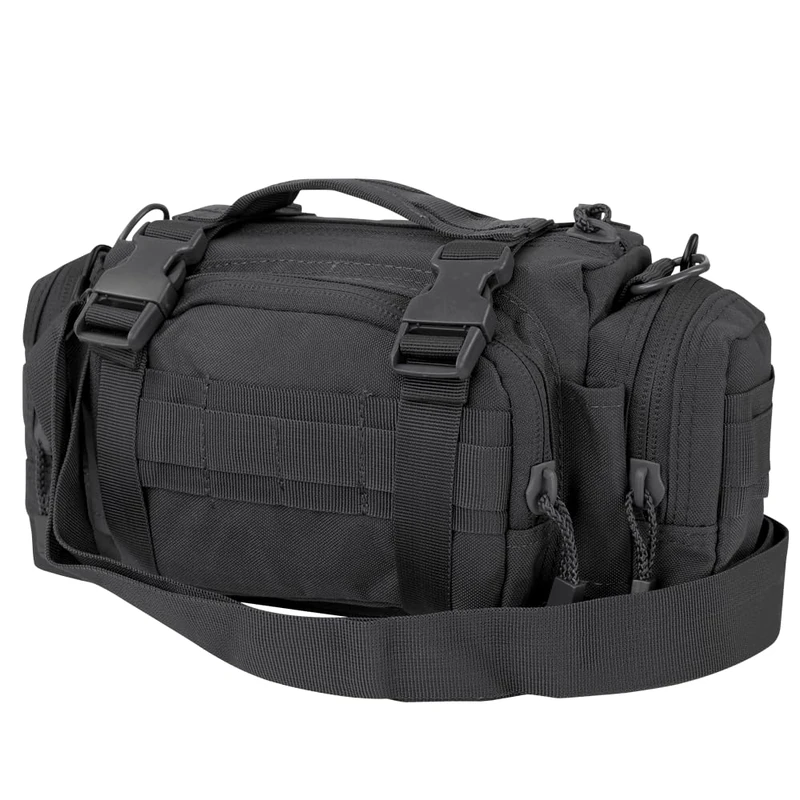 Condor Deployment Bag (Black, 12 x 6 x 5.5-Inch)