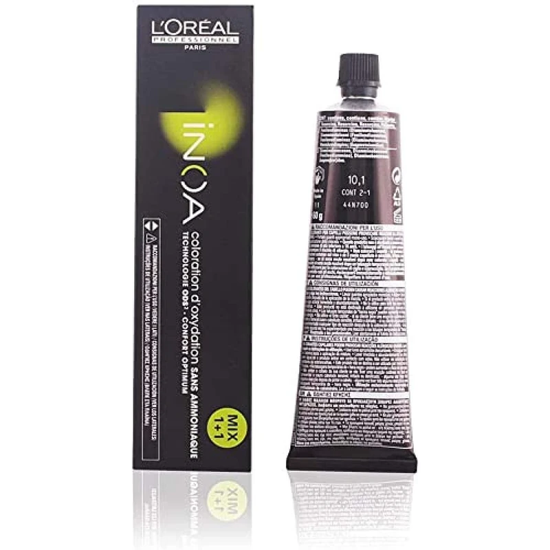 L'Oreal INOA Hair Colour 60ml - 10.1