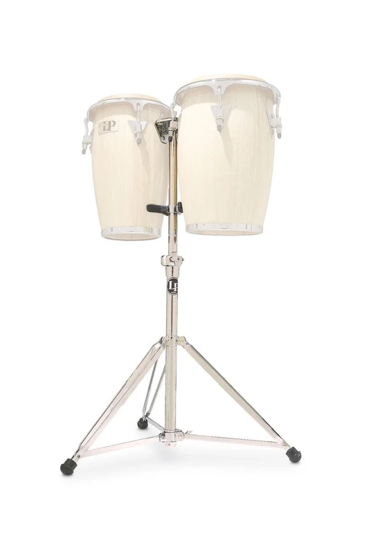 LP Latin Percussion Congaständer Junior Double für LP Jr. Congas, doppelstrebig, verchromter Stahl, LP299