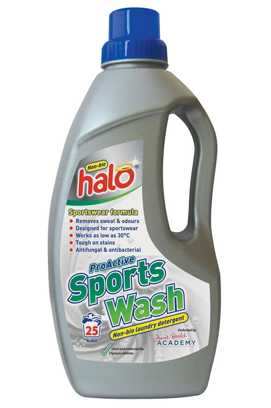 HALO PROACTIVE SPORTS WASH LIQUID 1 LITRE - Image 1