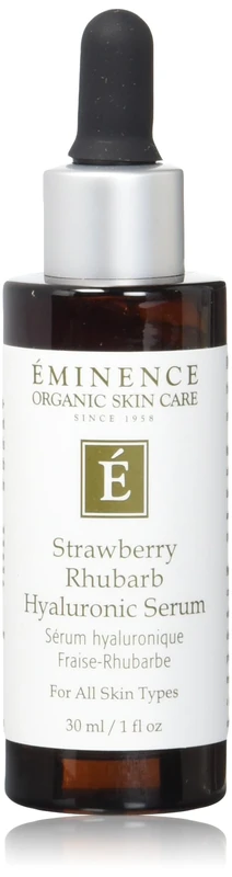 Eminence Strawberry Rhubarb Hyaluronic Serum 1 oz