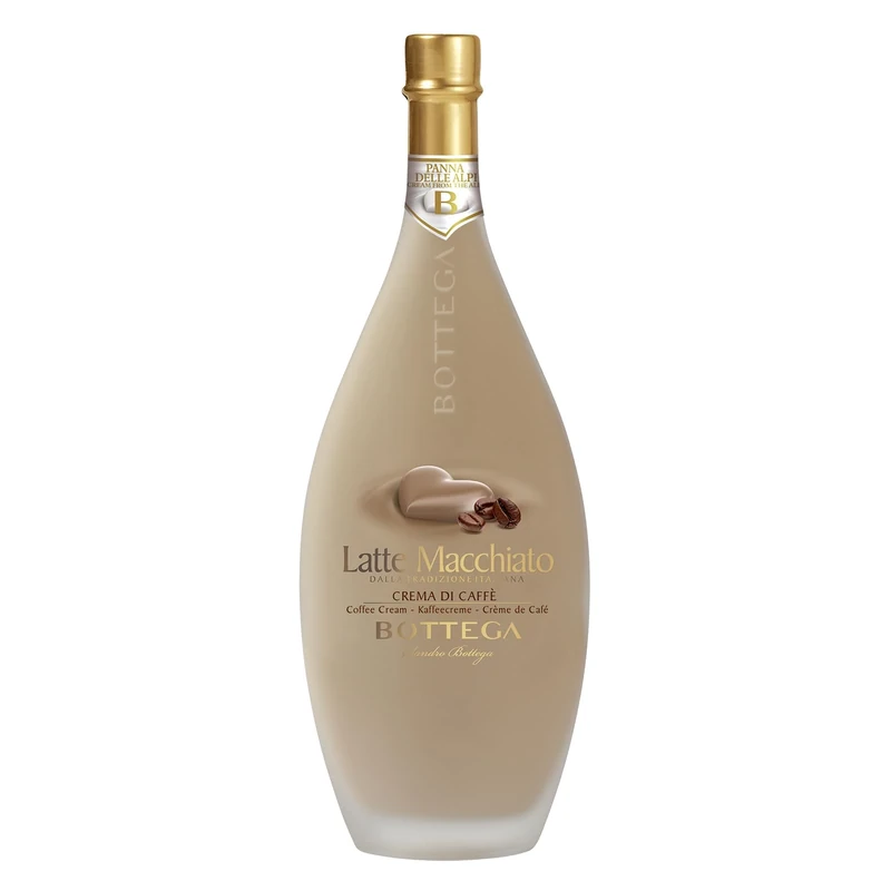 Bottega Cream liqueur Latte Macchiato - 500ml