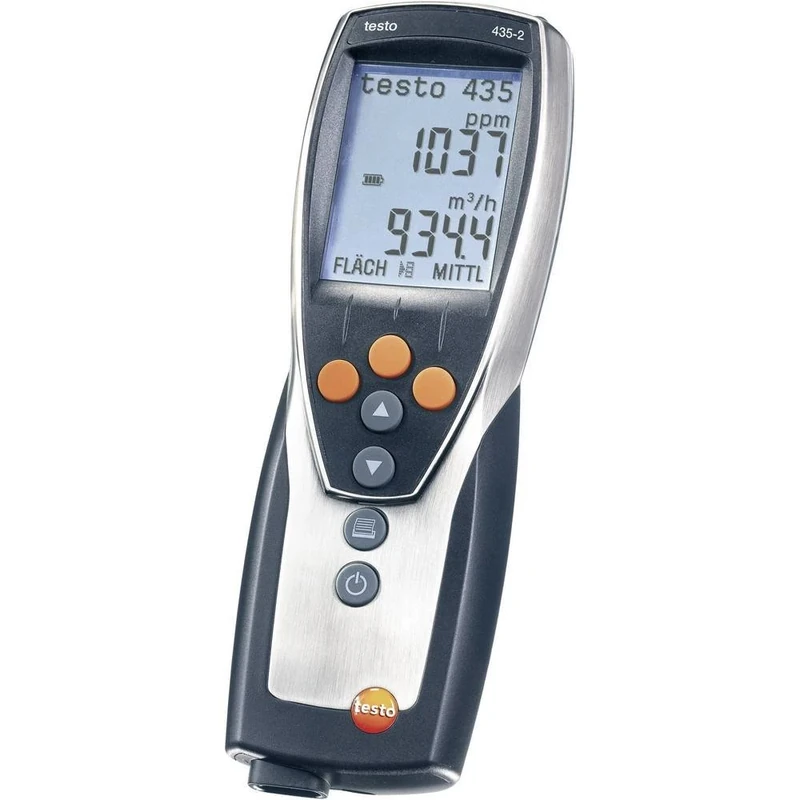 testo 435-2 - Multifunction indoor air quality meter