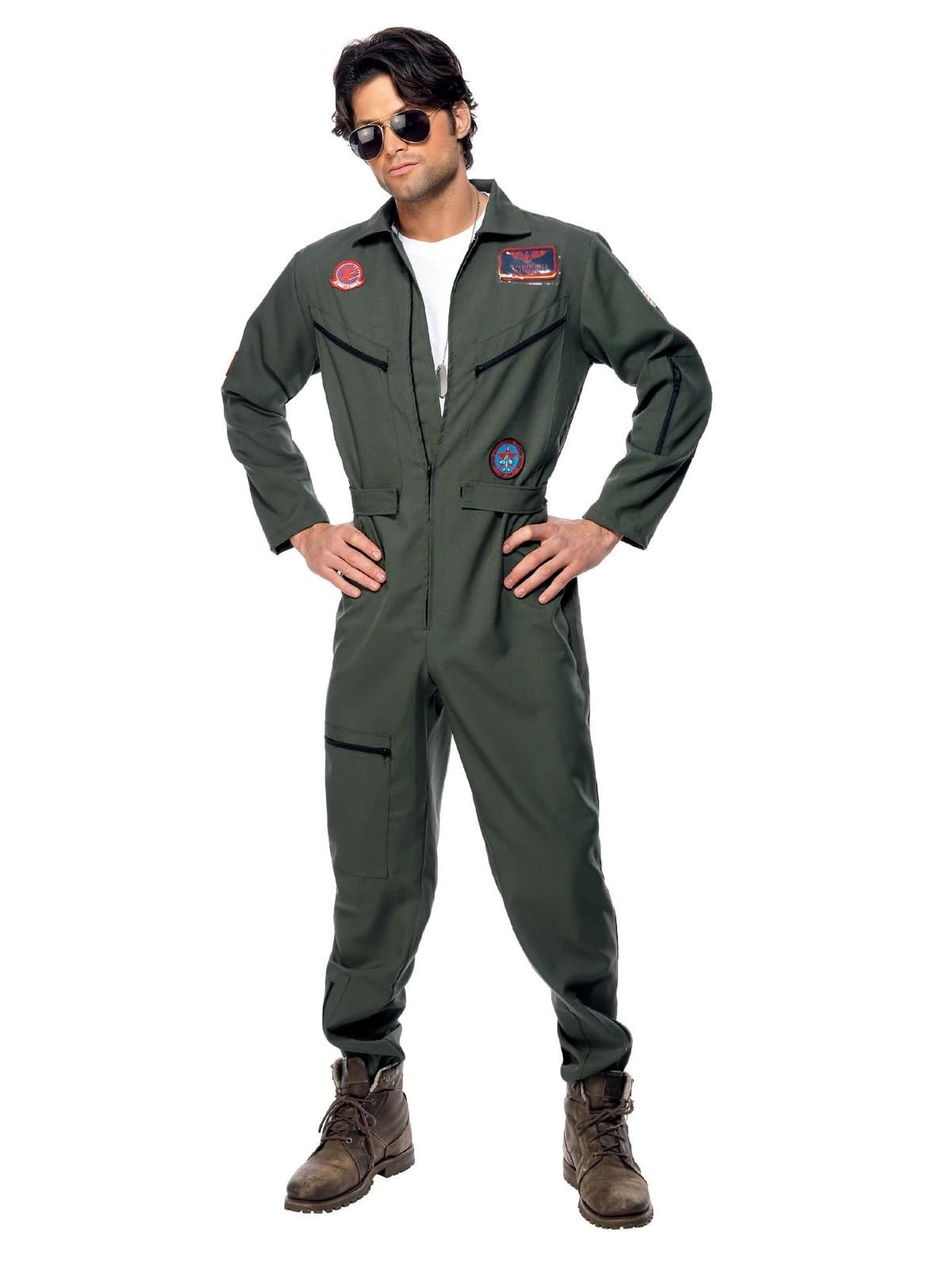Smiffys Officially Licensed Top Gun Costume