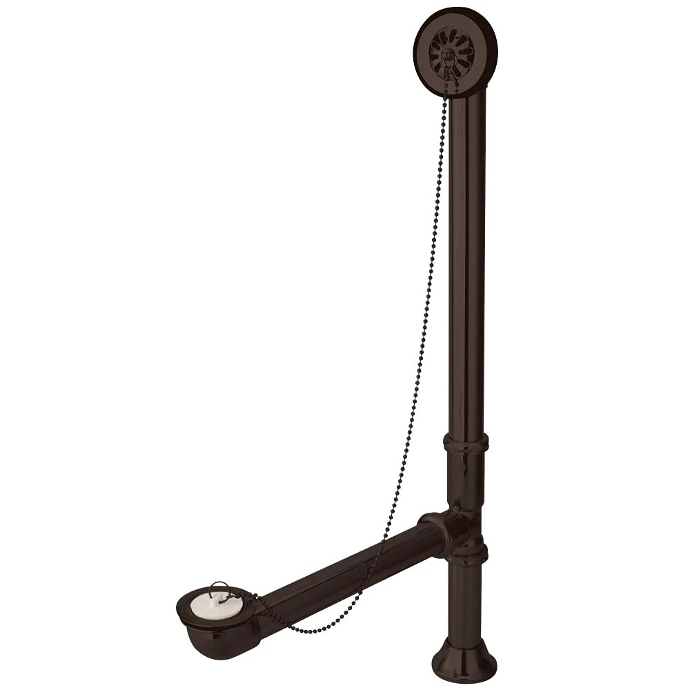Kingston Brass CC2095 Brass Claw Foot Bath Drain, Oil Rubbed Bronze
