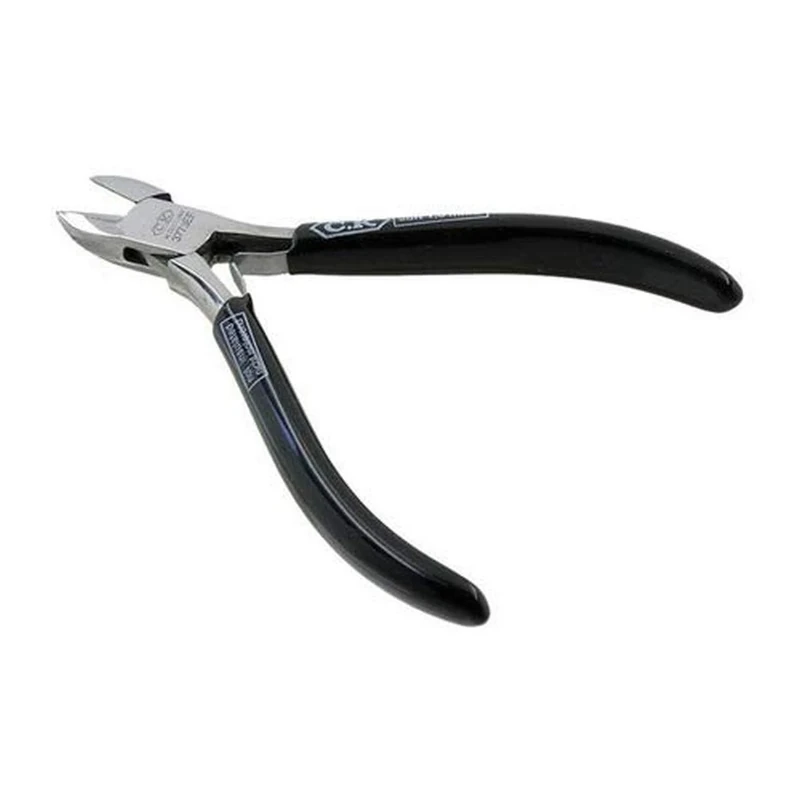 C.K Classic T3773EF 115mm Precision Side Cutter Extra Full Flush Cut, Silver