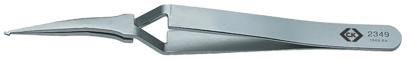 C.K T2349 120mm Precision Reverse Action Tweezers