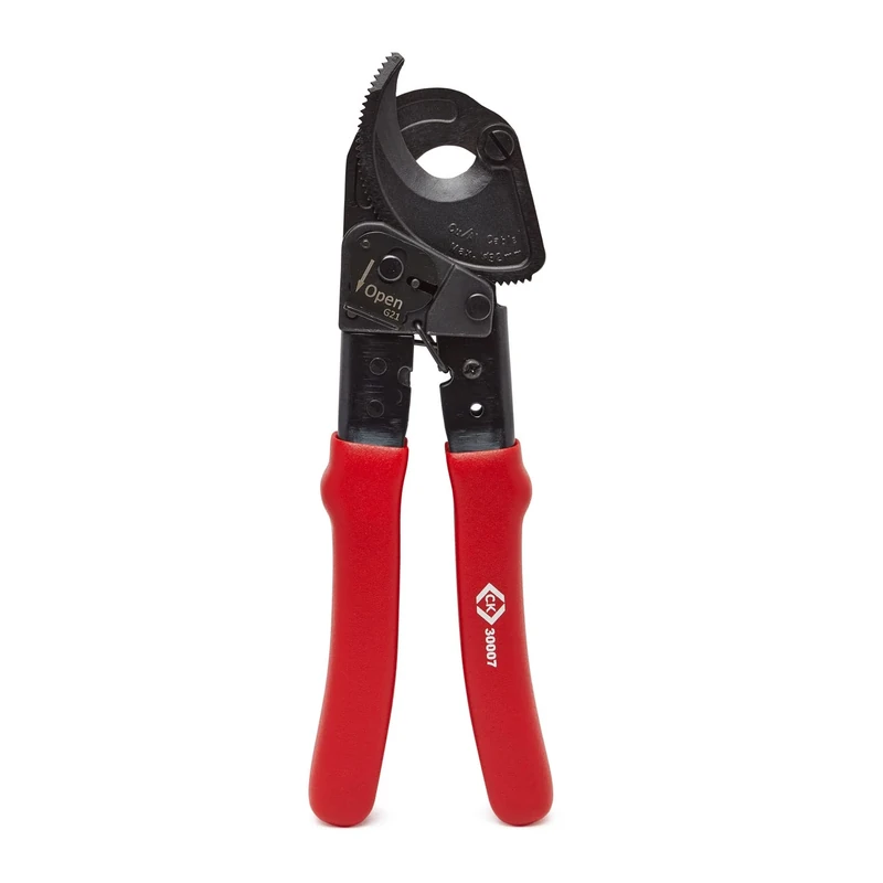 Best Price Square CUTTER, CABLE, RATCHET, HEAVY DUTY 430007 By CK TOOLS - Image 1