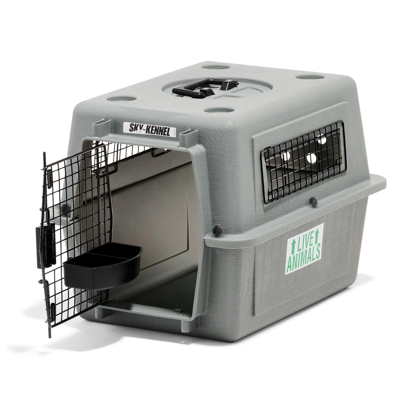 BEEZTEES Skykennel Number 1, Grey