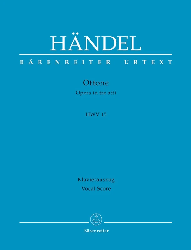 Ottone HWV 15 (Vocal Score) - Image 1