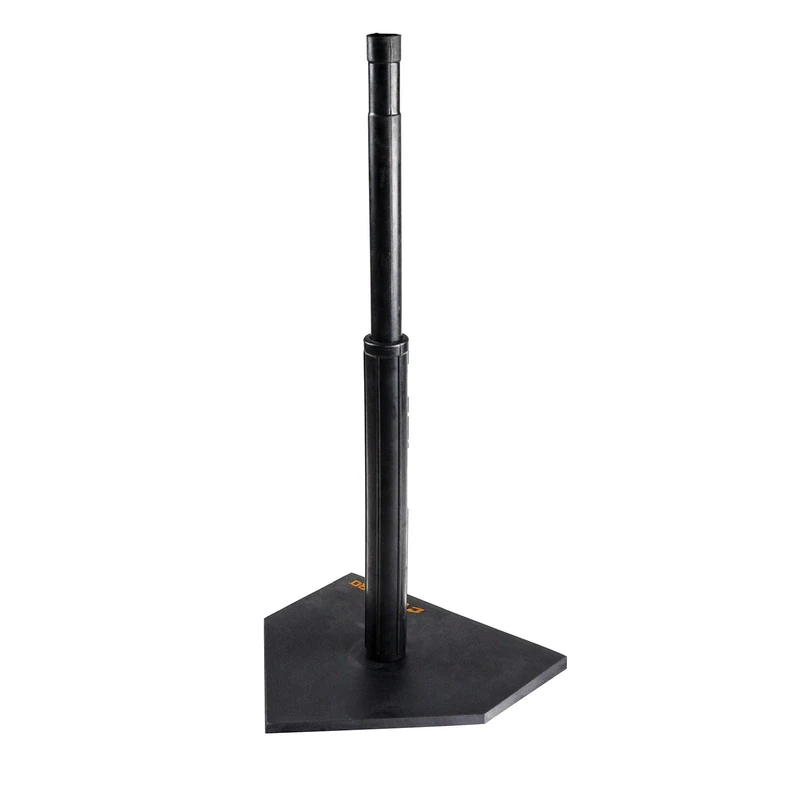 Champro Heavy Duty Rubber Batting Tee BLACK, One Size, BLACK