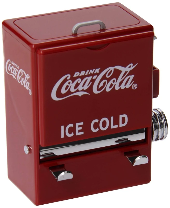 Tablecraft Coca-Cola Brand, Stainless Steel, Toothpick Dispenser, S - Image 1