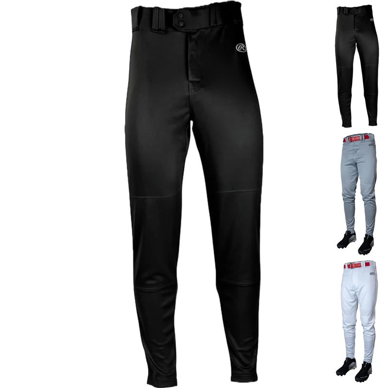 Rawlings Men's Launch Jogging Bottoms, Black, L