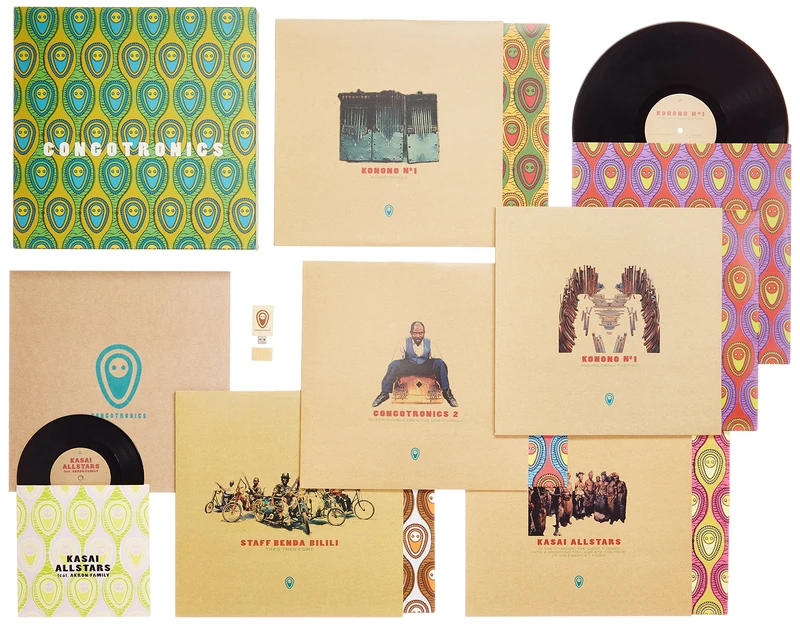 Congotronics (Limited Edition Box Set) [VINYL]