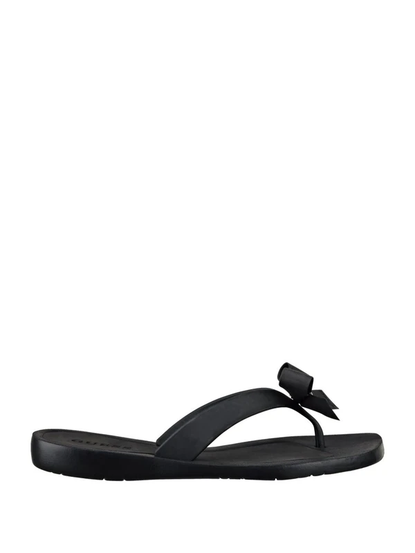 GUESS Women's Tutu Flip-Flop, Black 967, 8