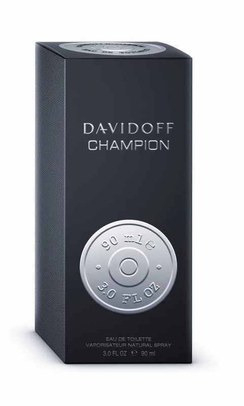 Davidoff Champion Eau De Toilette, 90ml - Image 1