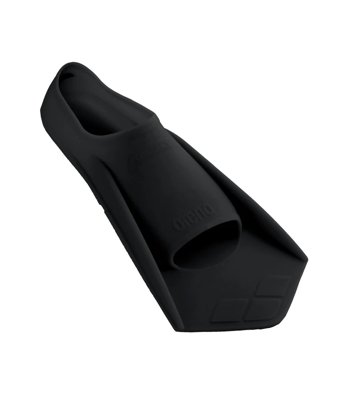 Arena Powerfin Short Swimming Fins - Natural Glow Silicone