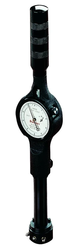 Starrett 84Z-111-4J Dial Bore Gauge, 1.5-3" Range, 0.0001" Graduation