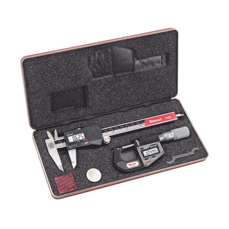 Starrett S766AZ Inch Basic Electronic Tool Set Without Output