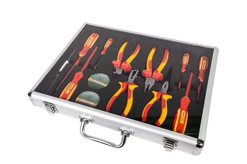 Mannesmann M11213 Electrician's Tools 13-Part Set